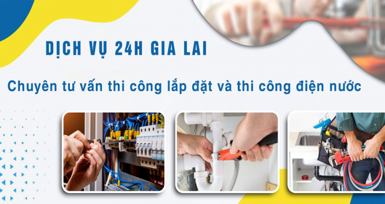 sửa ống nước tại pleiku