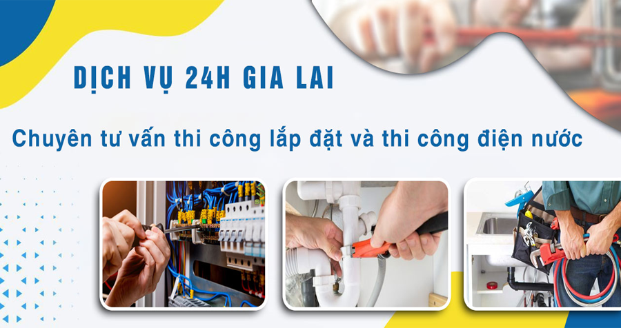 sửa ống nước tại pleiku