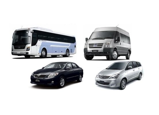 taxi đăk đoa chạy xe đường dài từ 5 chổ đến 16 chổ tại đăk đoa gia lai