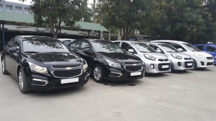 taxi đăk đoa xe chạy êm ái, hoàn toàn mới nhé