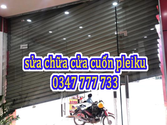 cửa cuốn pleiku gia lai