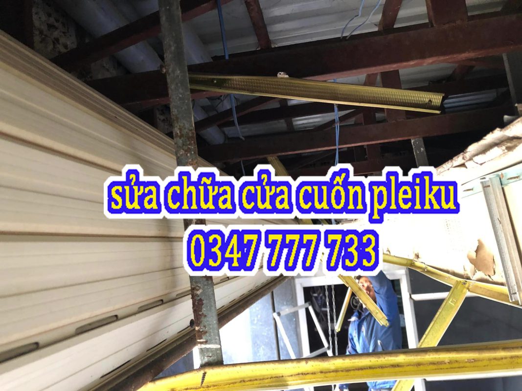 cửa cuốn pleiku gia lai