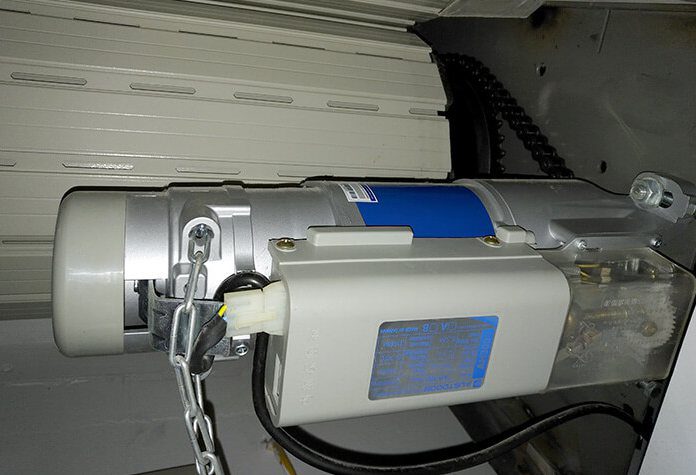 Motor cửa cuốn