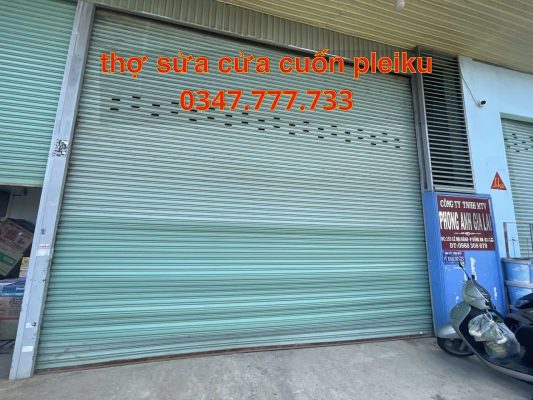 sửa cửa cuốn gia lai