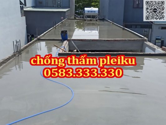 TOP 1 chống thấm tại pleiku gia lai 0583.333.330
