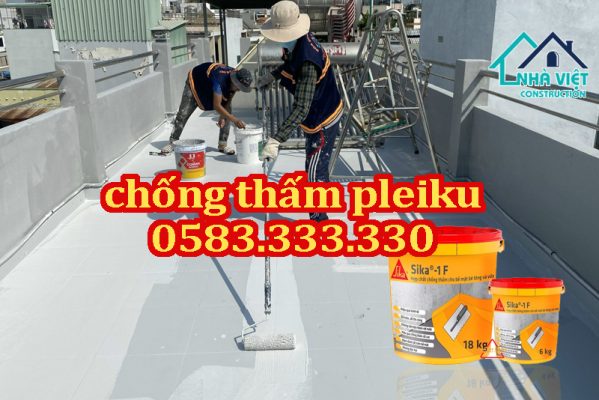 sửa nhà chống thấm tại gia lai