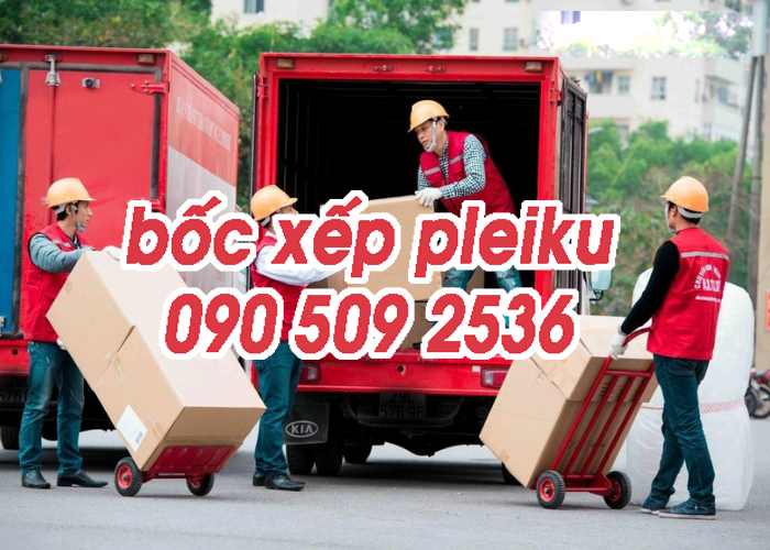 dịch vụ bốc xếp hàng tại pleiku gia lai
