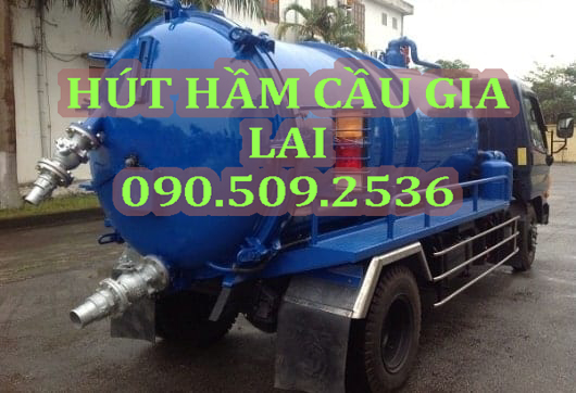 gọi xe tới hút hầm cầu ở pleiku gia lai 090 509 2536