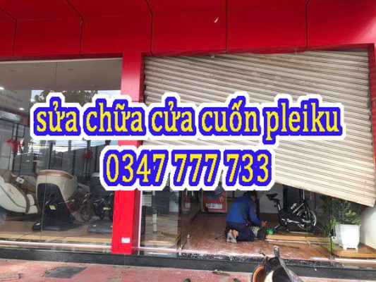 cửa cuốn pleiku gia lai