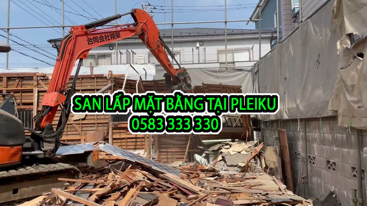 dịch-vụ--phá-dỡ-mặt-bằng-tại-pleiku