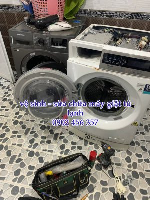 Thợ Vệ sinh máy giặt pleiku 0902 456 357
