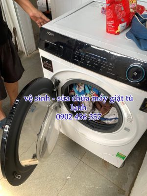 Thợ Vệ sinh máy giặt pleiku 0902 456 357