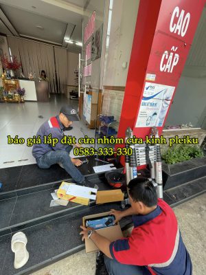 Top 5 cửa hàng lắp đặt cửa kính tại pleiku 0583 333 330