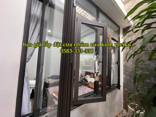Top 5 cửa hàng lắp đặt cửa kính tại pleiku 0583 333 330